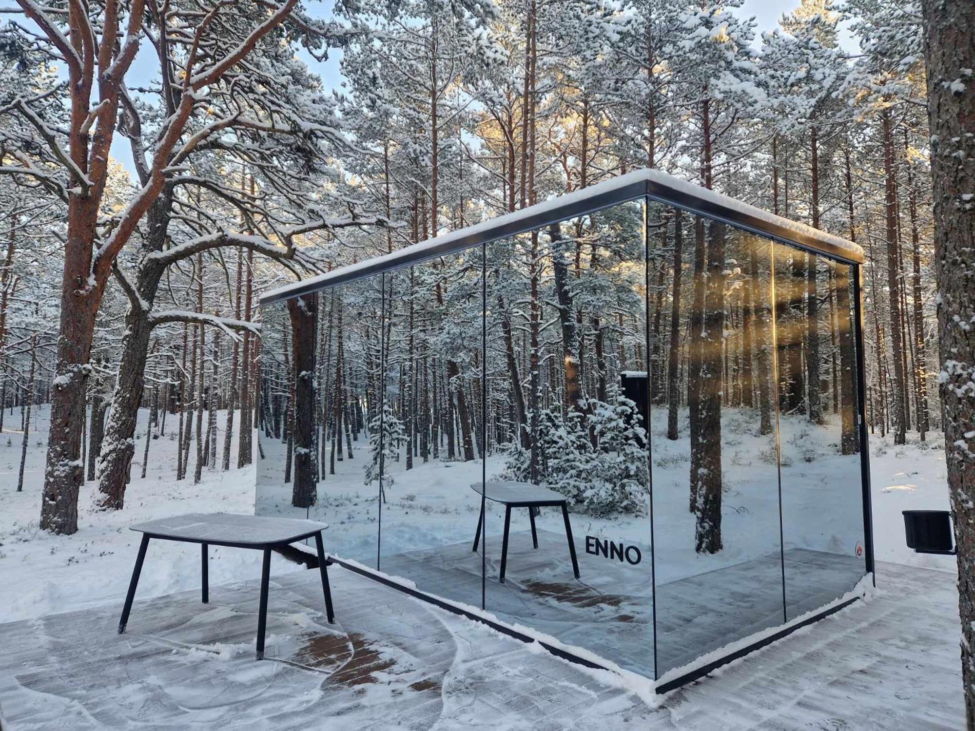 Oeoed Hoetels Lohusalu Leida & Enno Laulasmaa Exterior photo